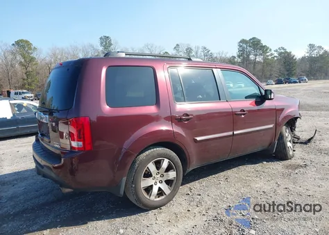 2013 Honda Pilot Touring z USA, uszkodzony, nr VIN 5FNYF4H99DB060734